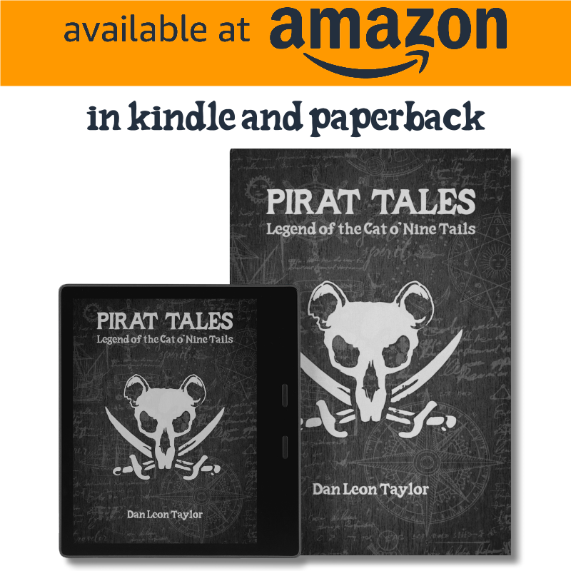 Pirat Tales available at Amazon